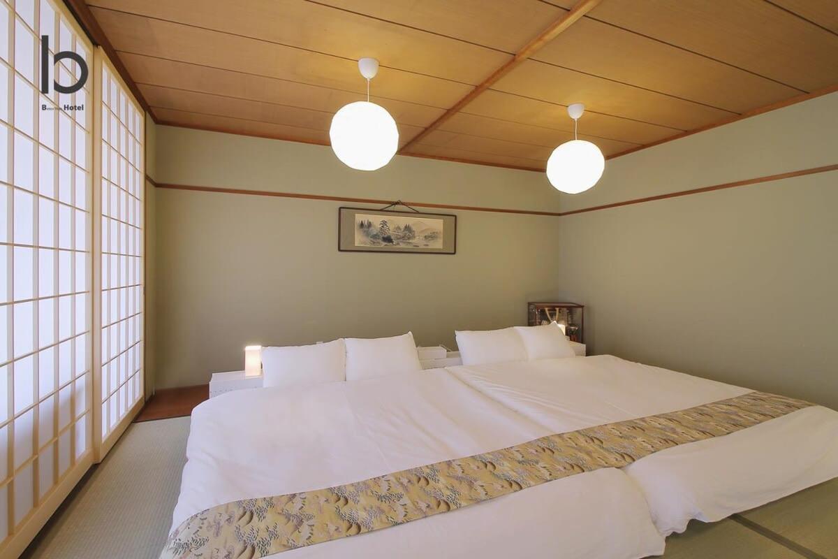 Hanagin - Large 2 Bedroom Apartment For 12People 301 Хиросима Экстерьер фото