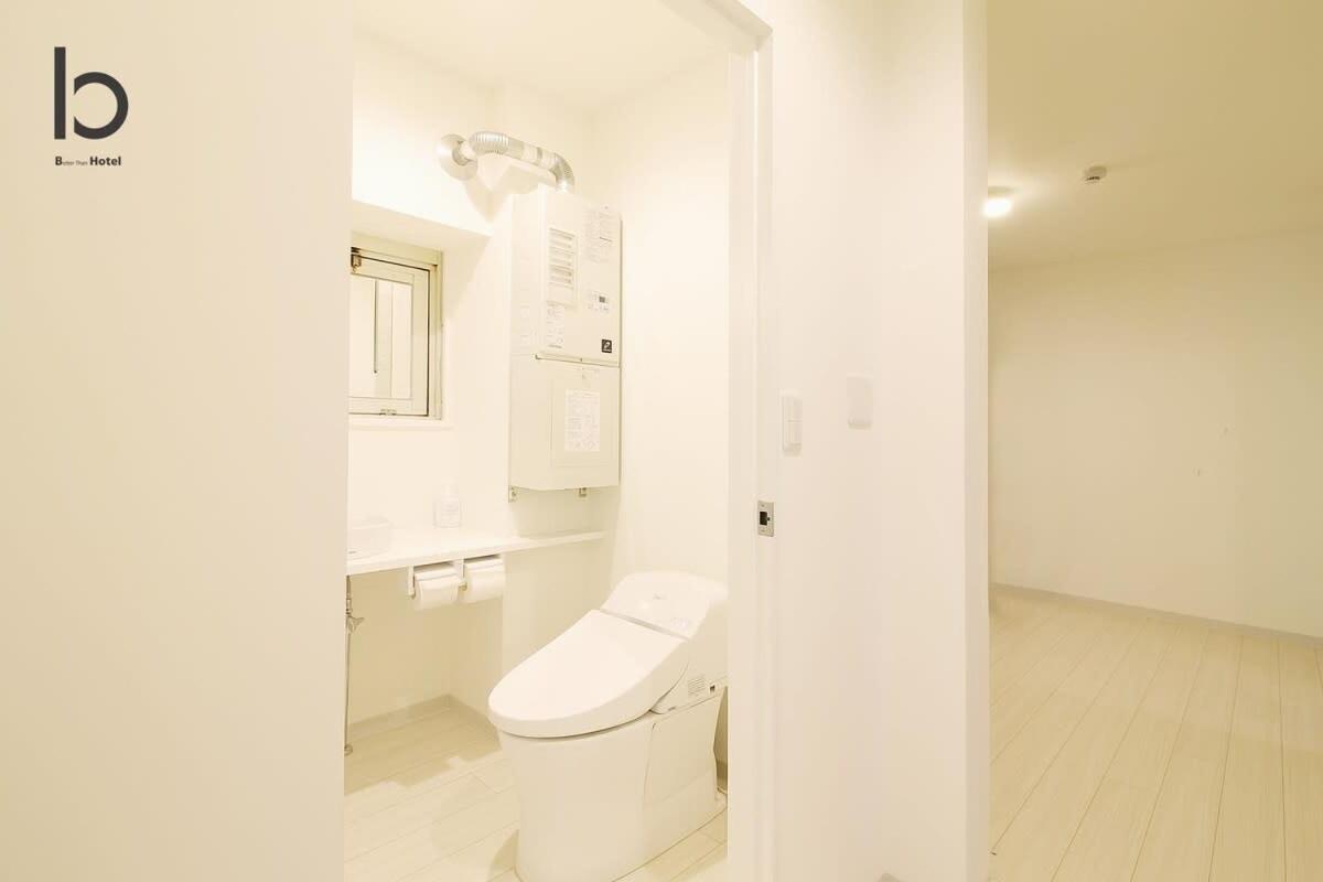 Hanagin - Large 2 Bedroom Apartment For 12People 301 Хиросима Экстерьер фото